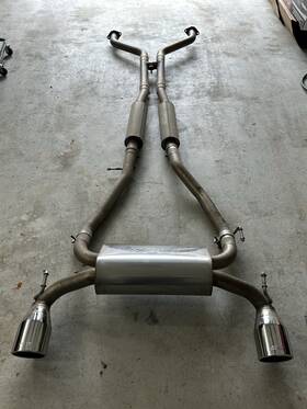 140045 Borla 03 - 08 350z Exhaust Catback S-type True Dual