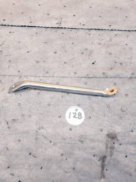 Bridgestone 6335-502 1965-70 Oem Bs90 M Left Side Muffler Exhaust Stay Mounting Bracket