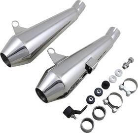 Bc902.2.111-p British Customs Bc Predator Pro Shorties For Triumph T120/t100 2016 And Newer
