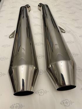 Bc902-001-p British Customs Br1014 Predator Slip-on Exhaust
