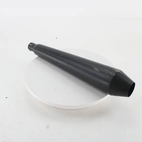Lo512 British Customs Triumph Bonneville Side Exhaust Pipe Muffler Can Silencer
