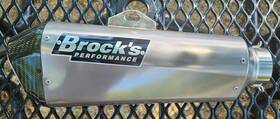 361273 Brock Performance Brocks Ct Series Muffler Was 849.00