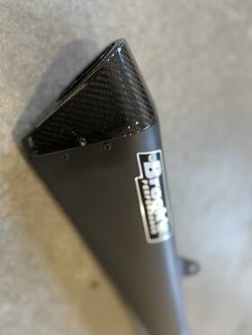 H2sxse Brock Performance 366177 Brocks Penta-carbon Full System 15 Inch Muffler Black Ninja