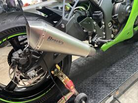 570777 Brock Performance 16-20 Kawasaki Zx10r Brocks Predator 3/4 Titanium Exhaust