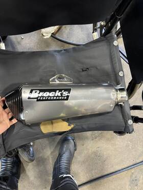 363145 Brocks Performance Ct Series Muffler