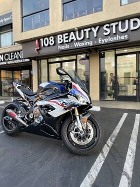 395474 Brocks Performance Ct Megaphone Full System With 17 Inch Muffler S1000rr 20-24