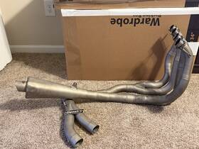 397126 Brocks Performance Penta-carbon Full System 15 Inch Muffler Suzuki Hayabusa 99-26 Used