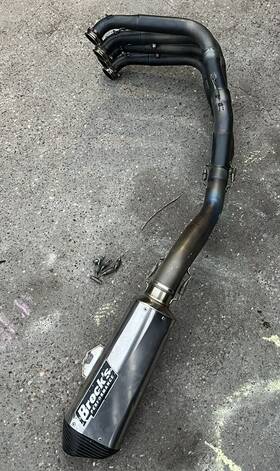 397632 Brocks Performance 2010-2014 S1000rr Ct Single Full System With 16 Inch Muffler