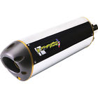 005-970406m Bros Racing Slip Mount Aluminum Exhaust Two -