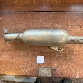 41-2725 Bsa C15 C15t B40 B44vs Exhaust Muffler