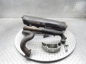 201652a Buell 2006 06-07 Xb12x Ulysses Xb12 Drummer Exhaust Muffler Header Head Pipe Lot