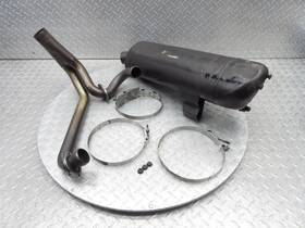 Tm-da0500.12fz Buell 2005 04-09 Xb9sx Lightning City Xb9 Exhaust Muffler Header Manifold Pipe