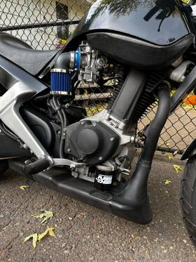 Vins0110.t Buell 2000-2009 Blast 500 P3 Exhaust Muffler