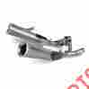 C-s10so1t Akrapovic Optional Collector For Slip-on Exhaust Series