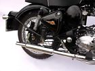 Z91510 C5 Royal B5 Bullet Silencer Enfield Efi Exhaust Chrome Premium Muffler
