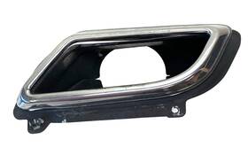 22753151 Cadillac 22453151 2014- 2016 Cts Rear Left Driver Side Exhaust Tip Bezel Sleeve