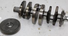 Can-am 420219786 15-16 Can-am Spyder F3-s Se6 Genuine Engine Motor Crankshaft Crank Shaft W Gear