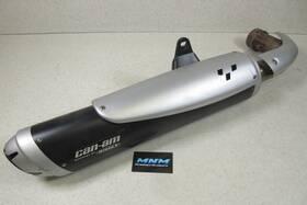 707600516 Can-am Brp 08 Spyder Roadster Gs-990 Sm5 Rear Exhaust Pipe Silencer