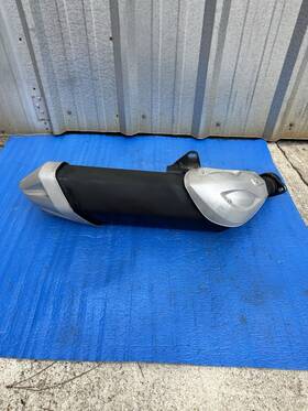 707600727 Can-am 2010 Spyder Rt-s Rt Roadster Oem Exhaust Muffler 7k Miles