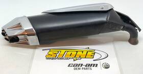 707600878 Can-am 2014 2015 Oem Roadster Spyder Exhaust Muffler Pipe Silencer