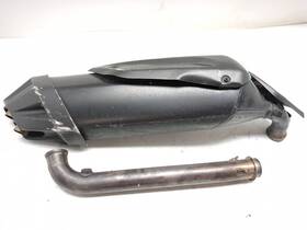707601596 Can Am 16-19 Spyder F3-t Se6 Exhaust Muffler Slip On With Pipe