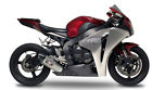 1202207 Cap Slip- Exhaust Muffler -77 Yoshimura Titanium Carbon