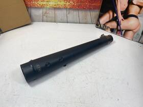 43780 Cary Faas Racing 17-24 Harley Touring Single Cfr 4.5 Inch Megaphone Tapered Muffler