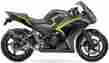123002j220 Cb300f Yoshimura R-77 Race Slip-on Muffler Carbon Fiber Sleeve For Honda 15