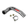 Cbr6mid Unbranded Mid Pipe Clamp On Eliminator Racing Exhaust For Honda