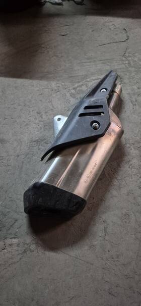Cf-moto 6aq1-muf-00 2025 Cfmoto Ibex 450 Exhaust Muffler Oem 450mt