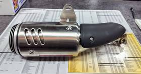 021300-6001 Cf-moto 6gu#-021300-6001 Clx700 Cfmoto Stock Exhaust Muffler Canister 2022-2024
