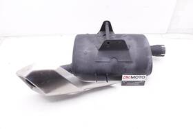 6nqa-021200-1 Cf-moto 22 650nk Oem Exhaust Pipe Muffler Slip On Can Silencer R5