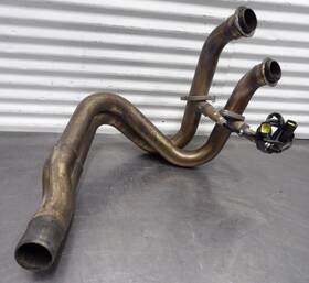 A000-020100-10000 Cf Moto 22 650 Nk Headers W O2 Sensors Front Exhaust Pipes