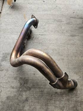 A000-020000 Cfmoto 2022 Cf Moto 650nk Cf650 Exhaust Headers Pipe
