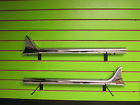 Chrome Cb450 Exhaust Honda Twin Fishtail Fish Cb350 Mufflers Tail Motorcycle