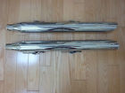 Mhd-325sd Chrome Cycle Mufflers Slash- - Shack