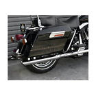 Mhd292sd Chrome Dresser Shack -piece Slip- Slash - Mufflers Cycle