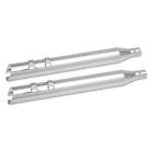 202270 Chrome Slip- Lite Up Khrome 3.5in. Mufflers Slash - Hp- Werks Touring