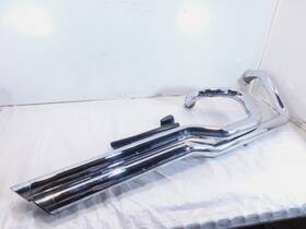 18420-mcv-000 Cobra 2004-2008 Honda Vtx1800n Vtx1800s Vtx1800r Exhaust Header Pipe Muffler System