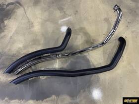 Cobra 2220b 07-12 Yamaha V Star 1300 Xvs1300a Muffler Exhaust Silencer Pipe