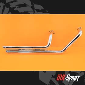 49107-0015 Cobra 07-08 2007 Vulcan 1500 Vn1500 Full Exhaust Muffler Header End Tail Pipe