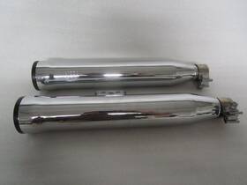 6057 Cobra 18 Harley Softail Breakout Fat Boy Low Rider Slim 3 Inch Rpt Slip-on Mufflers