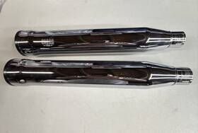 6081f Cobra 6081 Mufflers 3-inch Slip-on For 2014-2022 Harley-davidson Sportster Xl