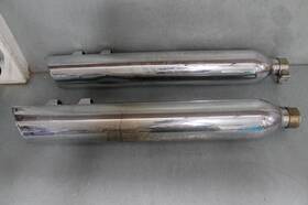6303r Cobra 6303l Harley Davidson 909 Touring Mufflers 1995-2016