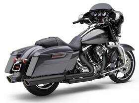 6303rb Cobra Fits 909 Slip-on Mufflers - Black