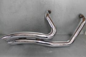 75-01573 Cobra Harley Davidson Softail Breakout Shorts Sweep Exhaust 2013-2017