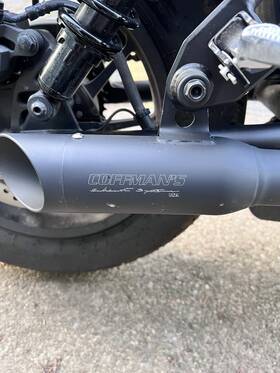 Coffmans Exhaust Cmh-5087tblk Systems Fits 2017-2025 Honda Rebel 300/500 Thunder