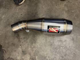 Wdmon4-s Competition Werkes Gp Slip On Exhaust For Ducati Monster 1200 And 821