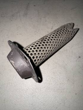 Wx125blk Competition Werkes Exhaust Sound Insert / Db Killer - Small 1.25 Inch Black Comp