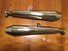 Cone Engineering Triumph Thruxton Mufflers Dominator Sport Stainless Steel